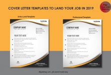 Best Cover Letter Template to Land your dream Job in 2019 banner